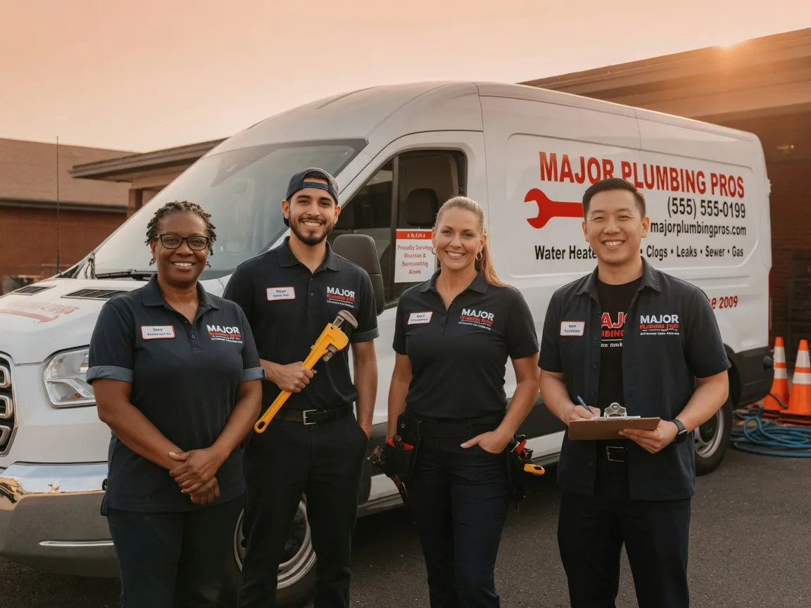 Drain Cleaning Services company in Milwaukie, OR